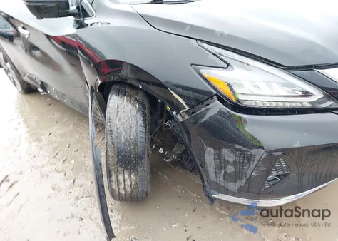 2022 Nissan Murano Sl Intelligent Awd из США, поврежденный, VIN 5N1AZ2CS2NC111119